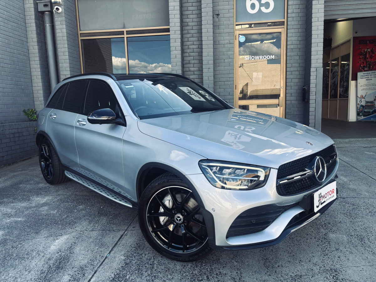 2022 Mercedes-Benz GLC300 Auto 4MATIC at JL Motor Garage