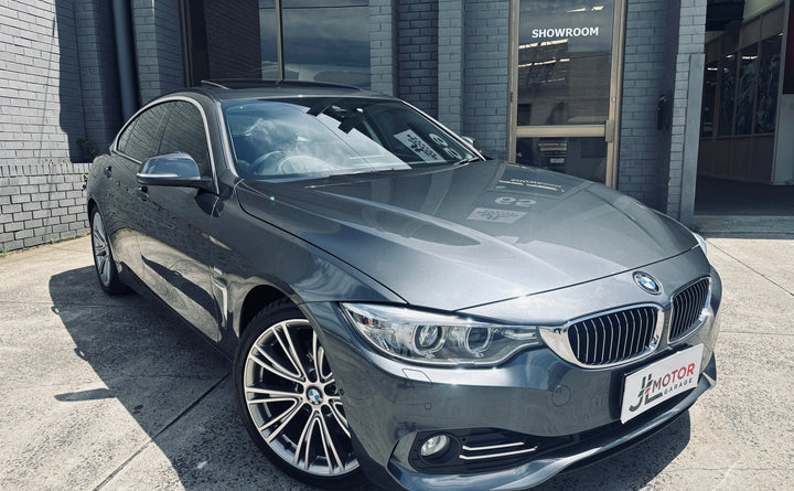 2017 BMW 4 Series 430i Luxury Line F36 Auto