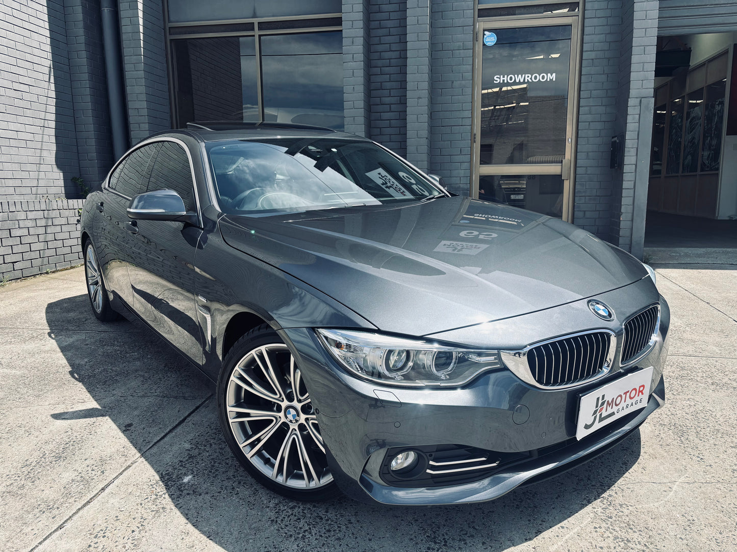2017 BMW 4 Series 430i Luxury Line F36 Auto