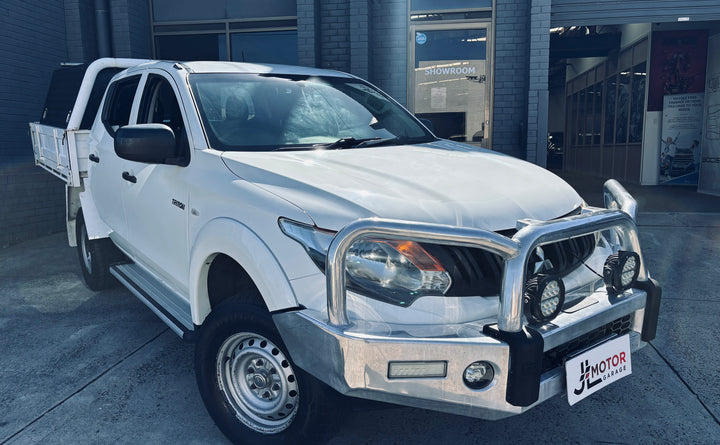 2016 Mitsubishi Triton GLX MQ Auto 4x4 MY17