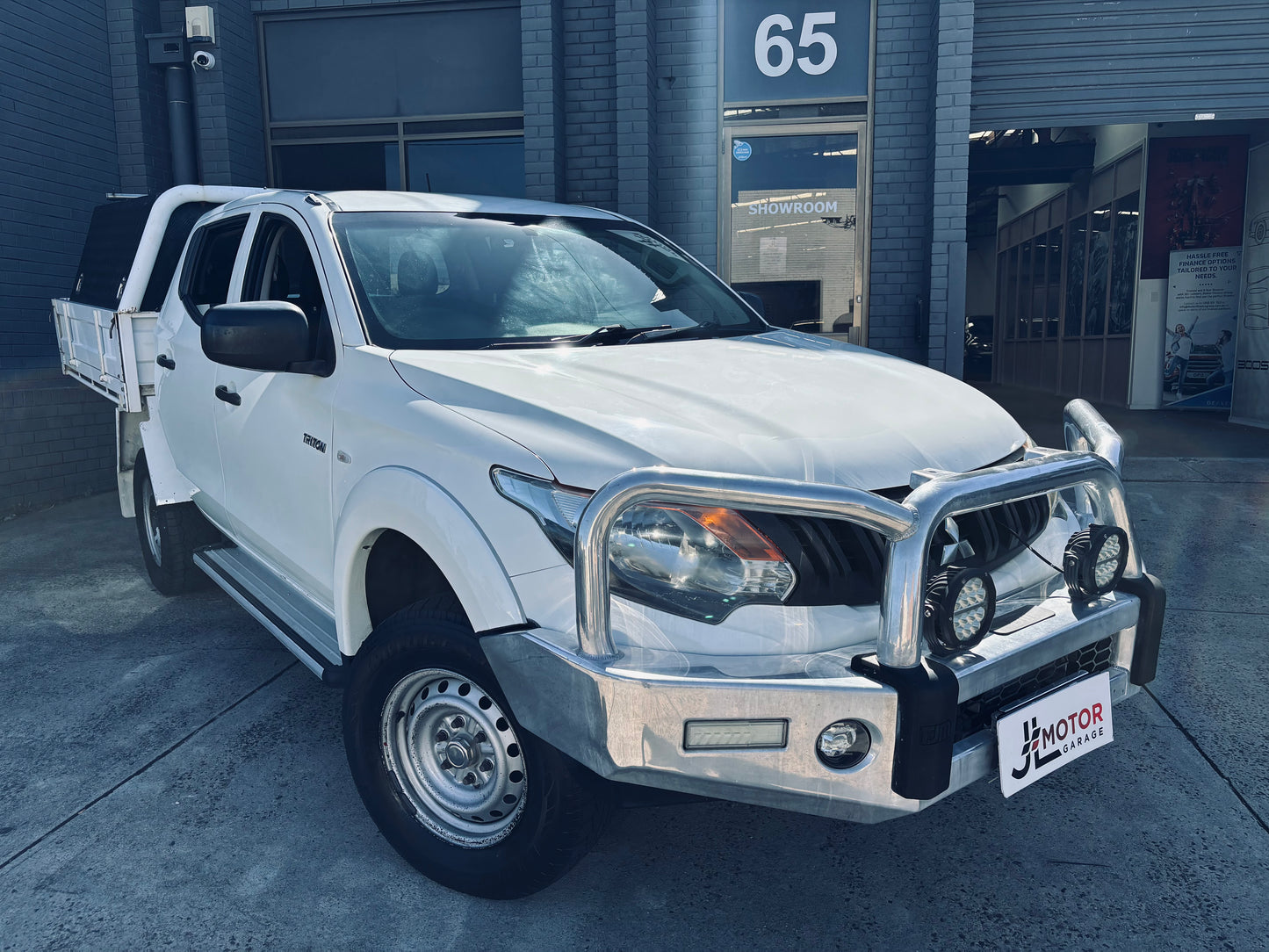 2016 Mitsubishi Triton GLX MQ Auto 4x4 MY17