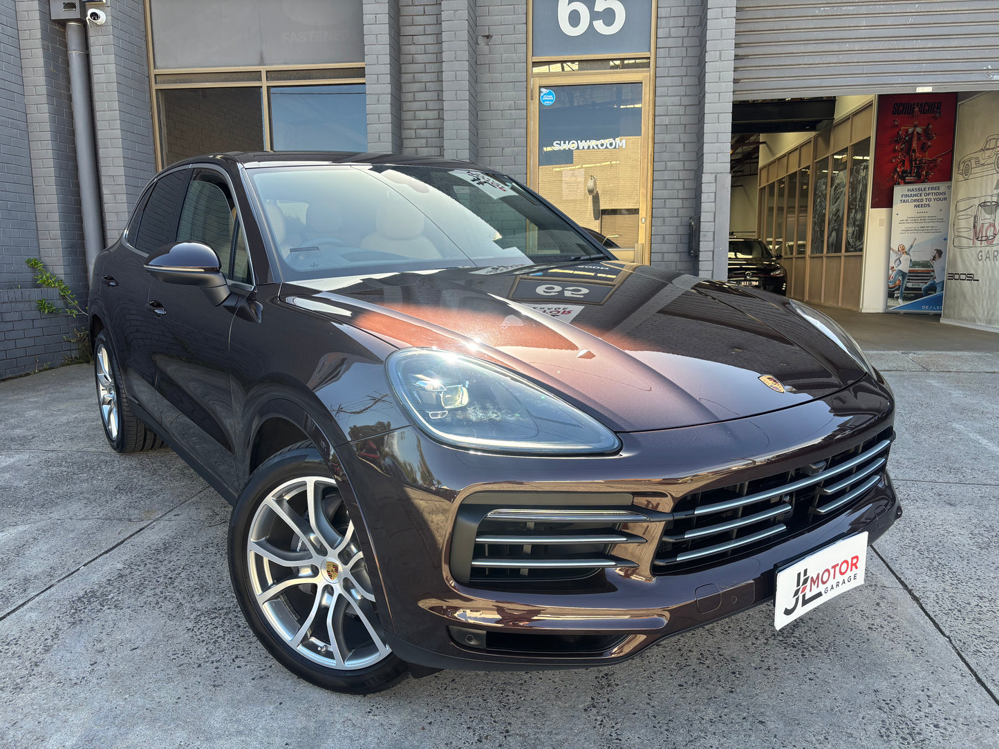 2020 Porsche Cayenne 9YA Auto 4x4 MY21