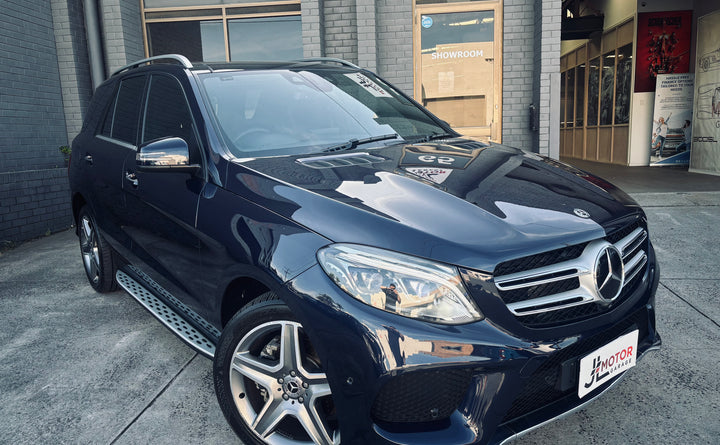 2018 Mercedes-Benz GLE-Class GLE250 d Auto 4MATIC