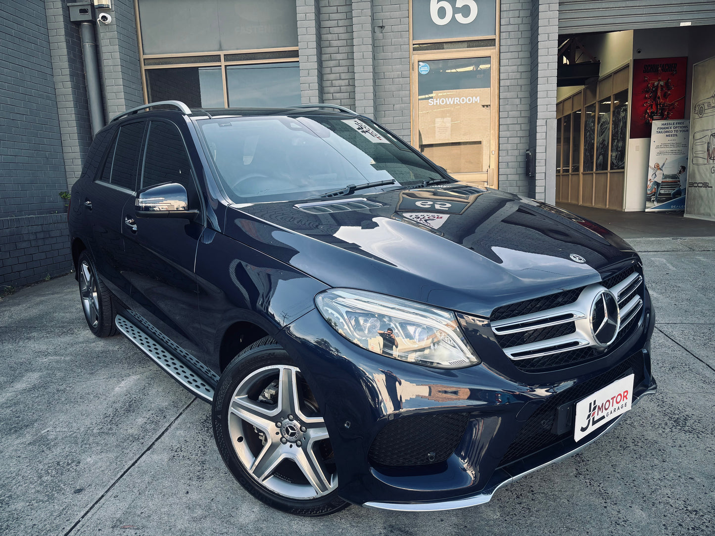 2018 Mercedes-Benz GLE-Class GLE250 d Auto 4MATIC