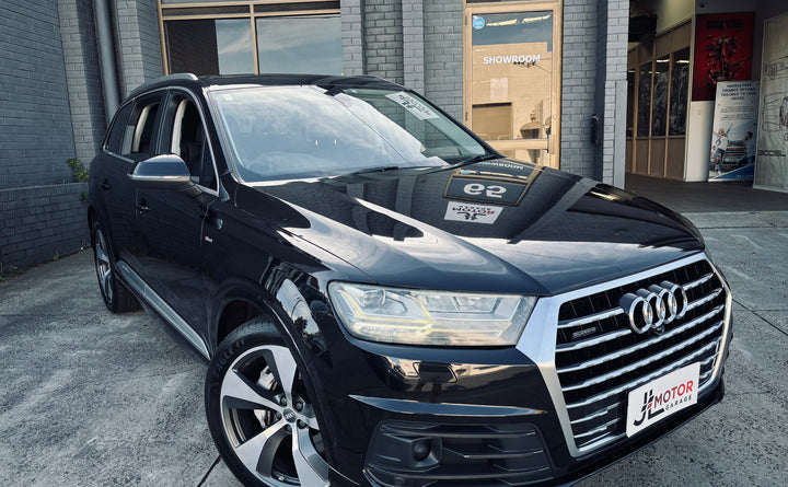 2015 Audi Q7 TDI Auto quattro MY16