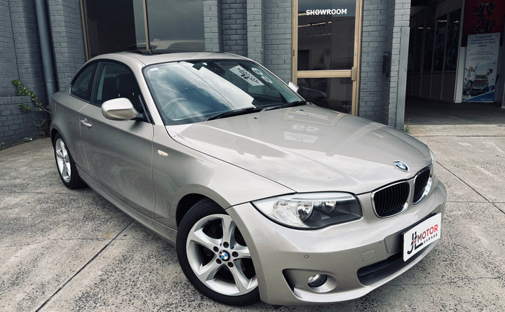 2012 BMW 1 Series 120i E82 LCI Auto MY12