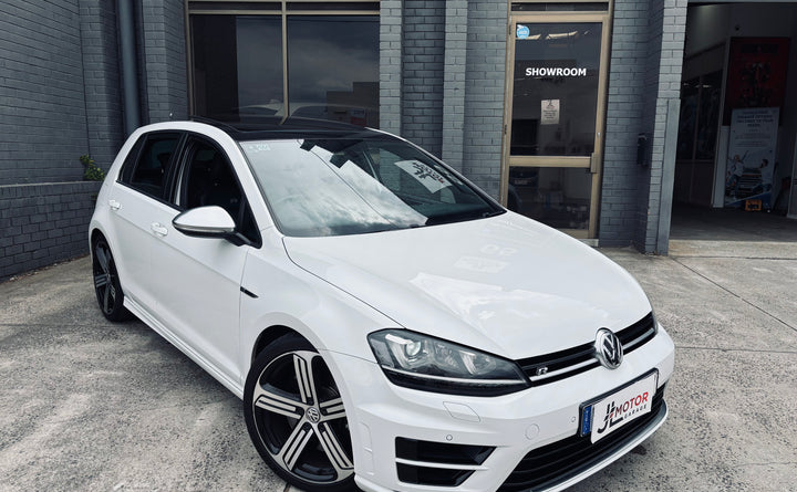 2016 Volkswagen Golf R 7 Manual 4MOTION MY16