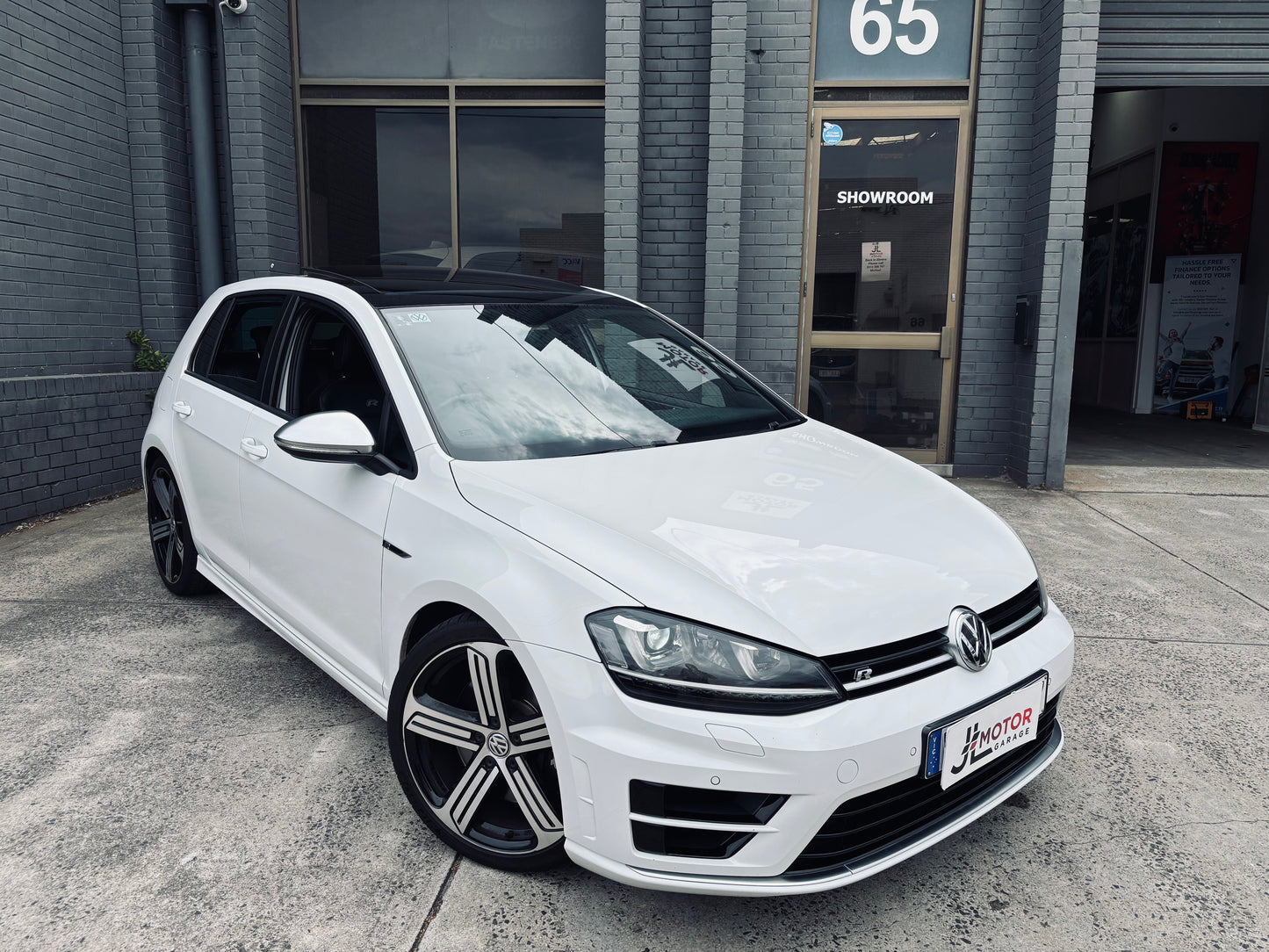 2016 Volkswagen Golf R 7 Manual 4MOTION MY16