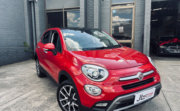 2017 Fiat 500X Cross Plus Auto