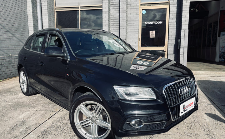 2013 Audi Q5 TDI Auto quattro MY14