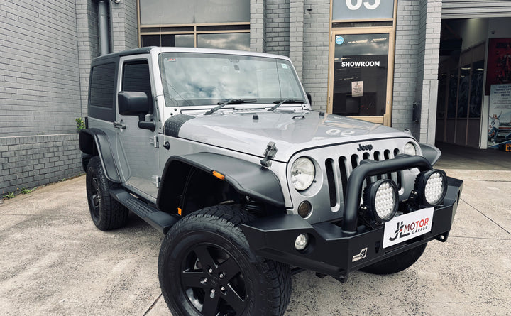 2015 Jeep Wrangler Sport Manual 4x4 MY15