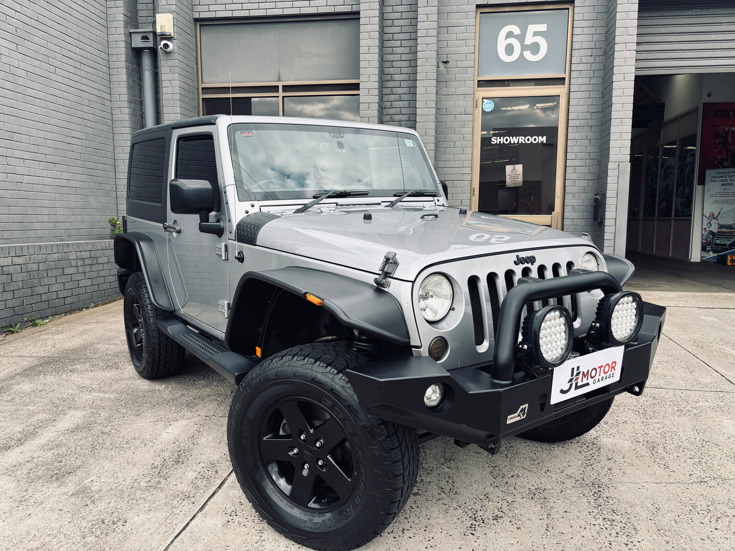 2015 Jeep Wrangler Sport Manual 4x4 MY15