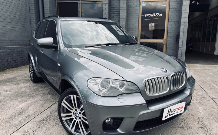 2013 BMW X5 xDrive40d Sport E70 Auto 4x4 MY13