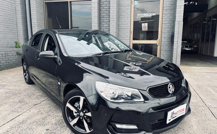 2016 Holden Commodore SV6 Black VF Series II Auto MY16