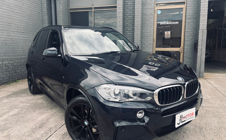2018 BMW X5 sDrive25d F15 Auto