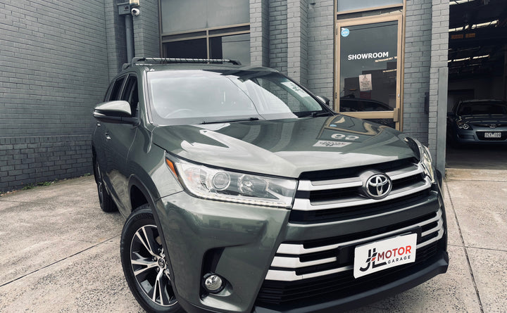 2017 Toyota Kluger GX Auto 2WD