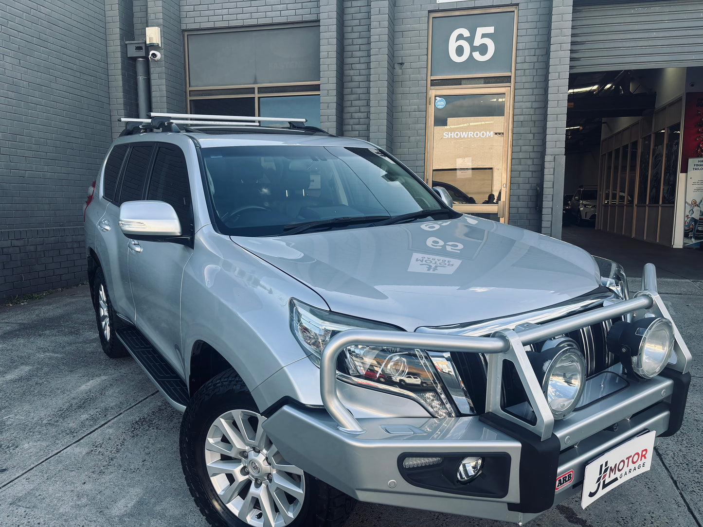 2016 Toyota Landcruiser Prado Kakadu Auto 4x4