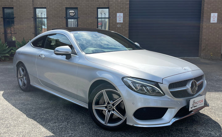C300 Coupe AMG