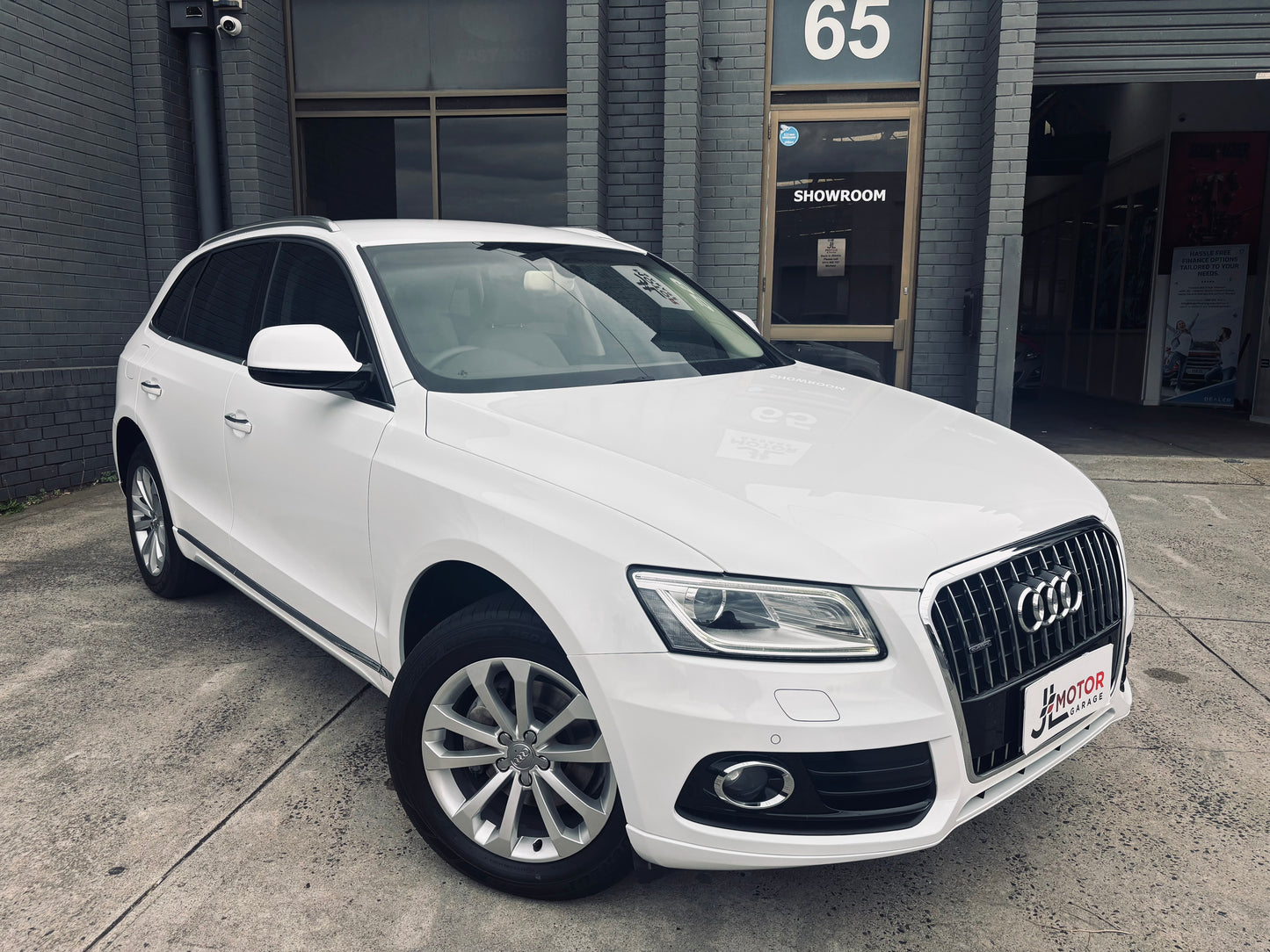 2015 Audi Q5 TFSI Auto quattro MY16