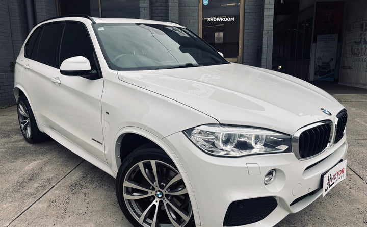 2017 BMW X5 xDrive30d F15 Auto 4x4