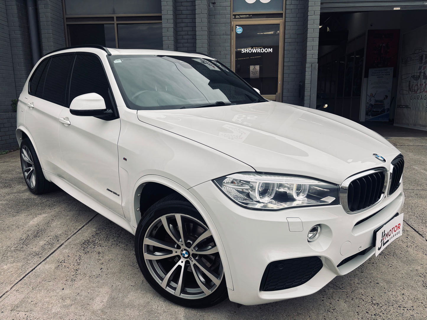 2017 BMW X5 xDrive30d F15 Auto 4x4