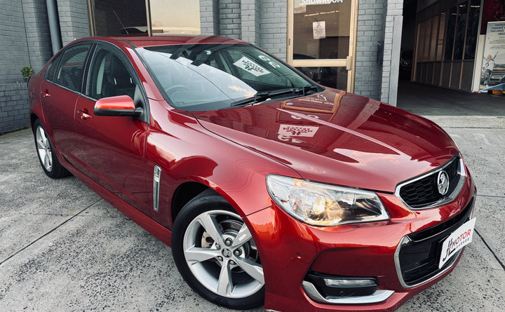 2016 Holden Commodore SV6 VF Series II Auto MY16