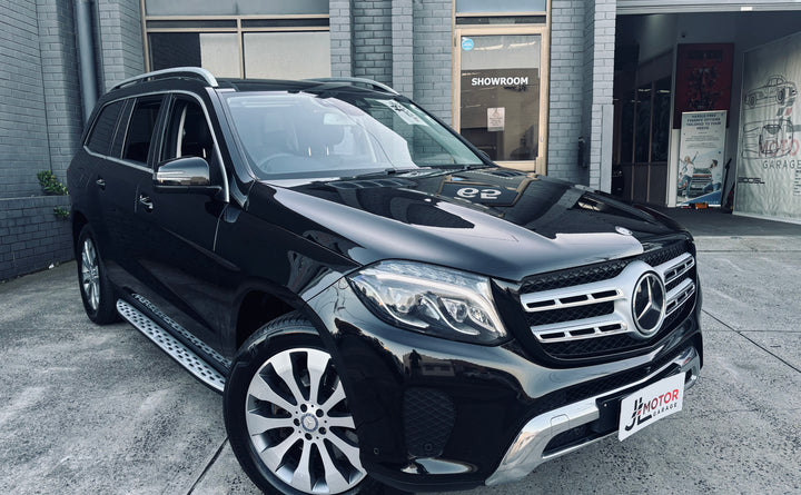 2017 Mercedes-Benz GLS-Class GLS350 d Auto 4MATIC