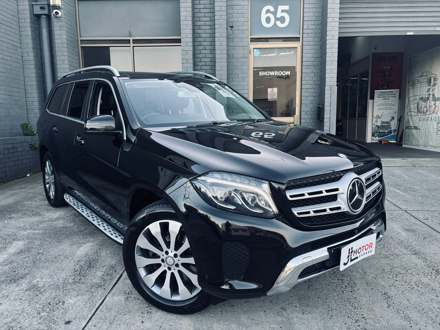 2017 Mercedes-Benz GLS-Class GLS350 d Auto 4MATIC