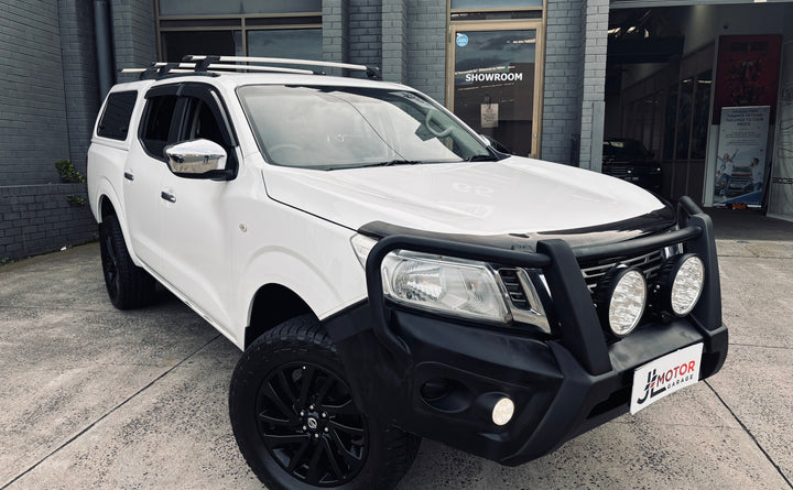 2015 Nissan Navara RX D23 Auto 4x4 Dual Cab