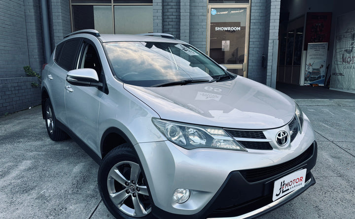 2015 Toyota RAV4 GXL Auto AWD MY14