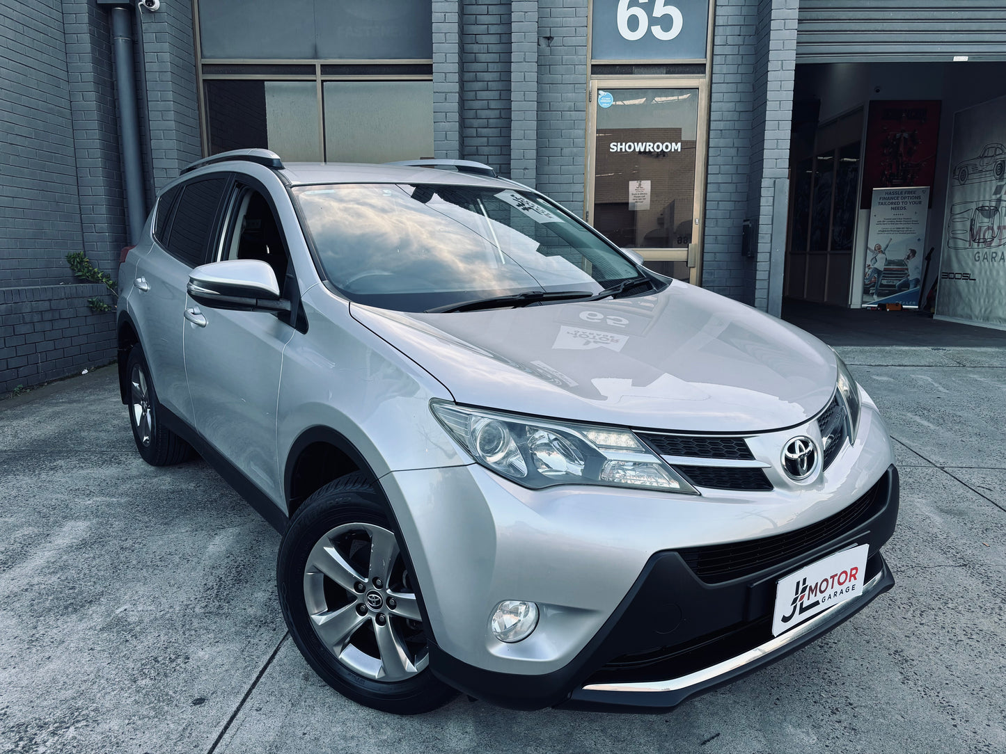 2015 Toyota RAV4 GXL Auto AWD MY14