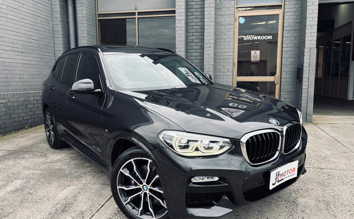 2017 BMW X3 xDrive30d G01 Auto 4x4