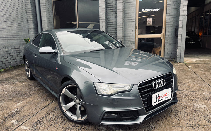 2012 Audi A5 Auto MY12