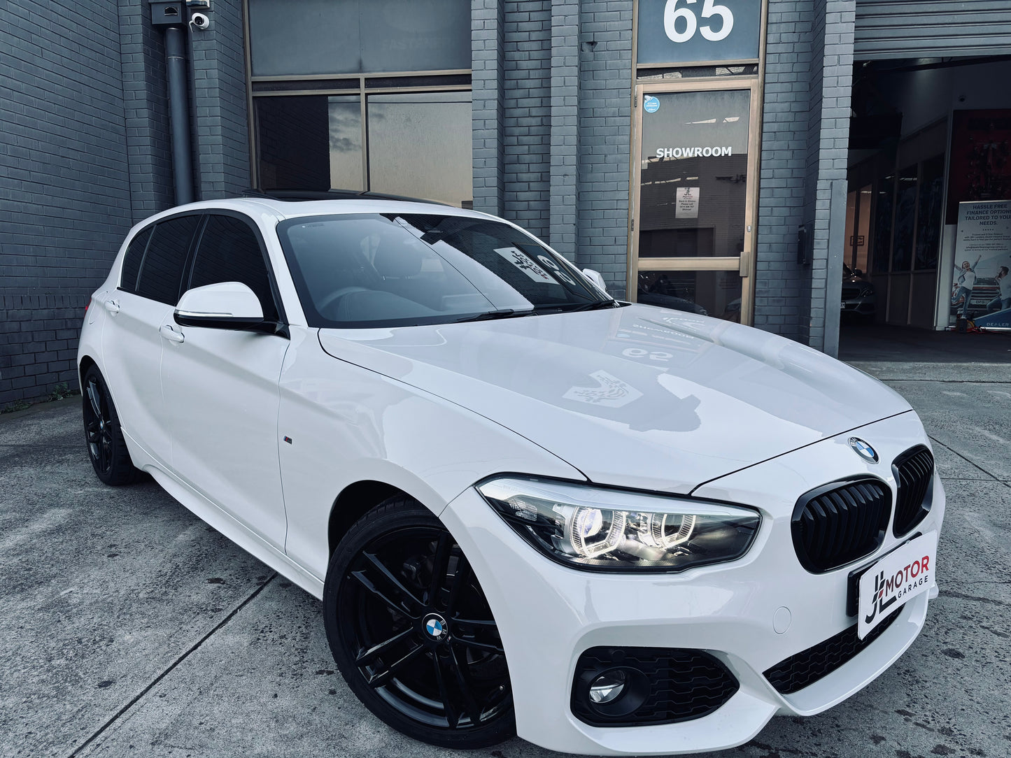 2019 BMW 1 Series 118i M Sport Shadow Edition F20 LCI-2 Auto