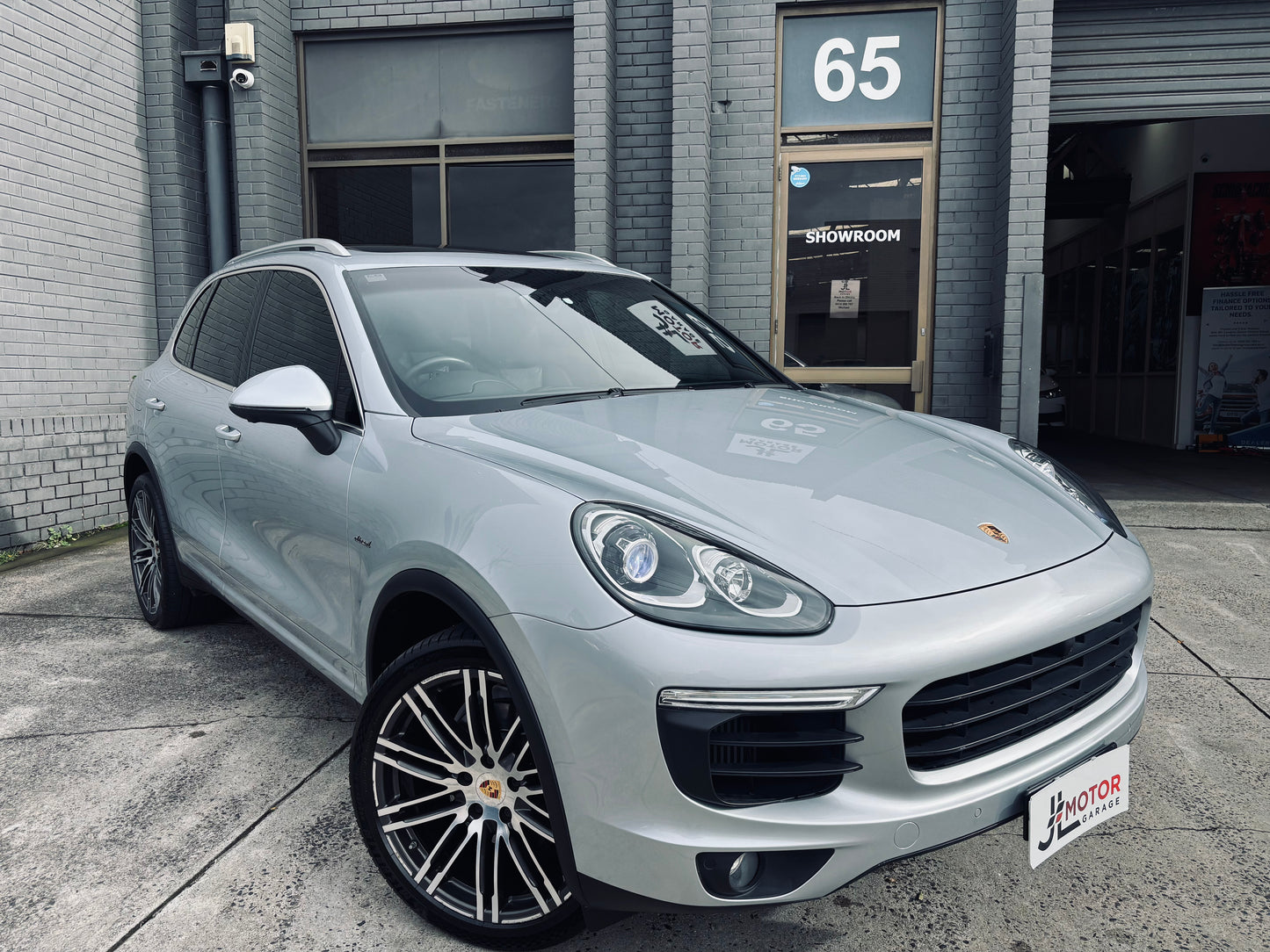 2016 Porsche Cayenne Diesel 92A Auto 4x4 MY17