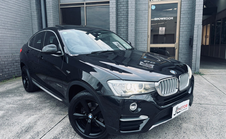 2018 BMW X4 xDrive20d F26 Auto 4x4
