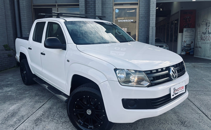 2016 Volkswagen Amarok TDI340 2H Manual 4x2 MY16 Dual Cab
