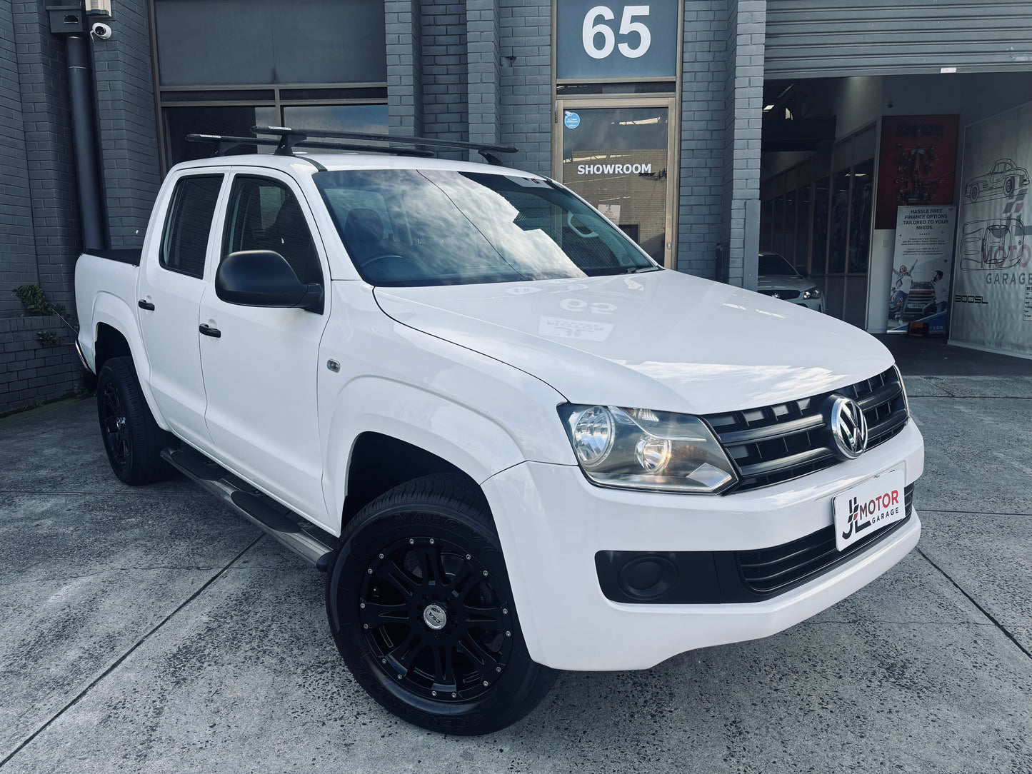 2016 Volkswagen Amarok TDI340 2H Manual 4x2 MY16 Dual Cab