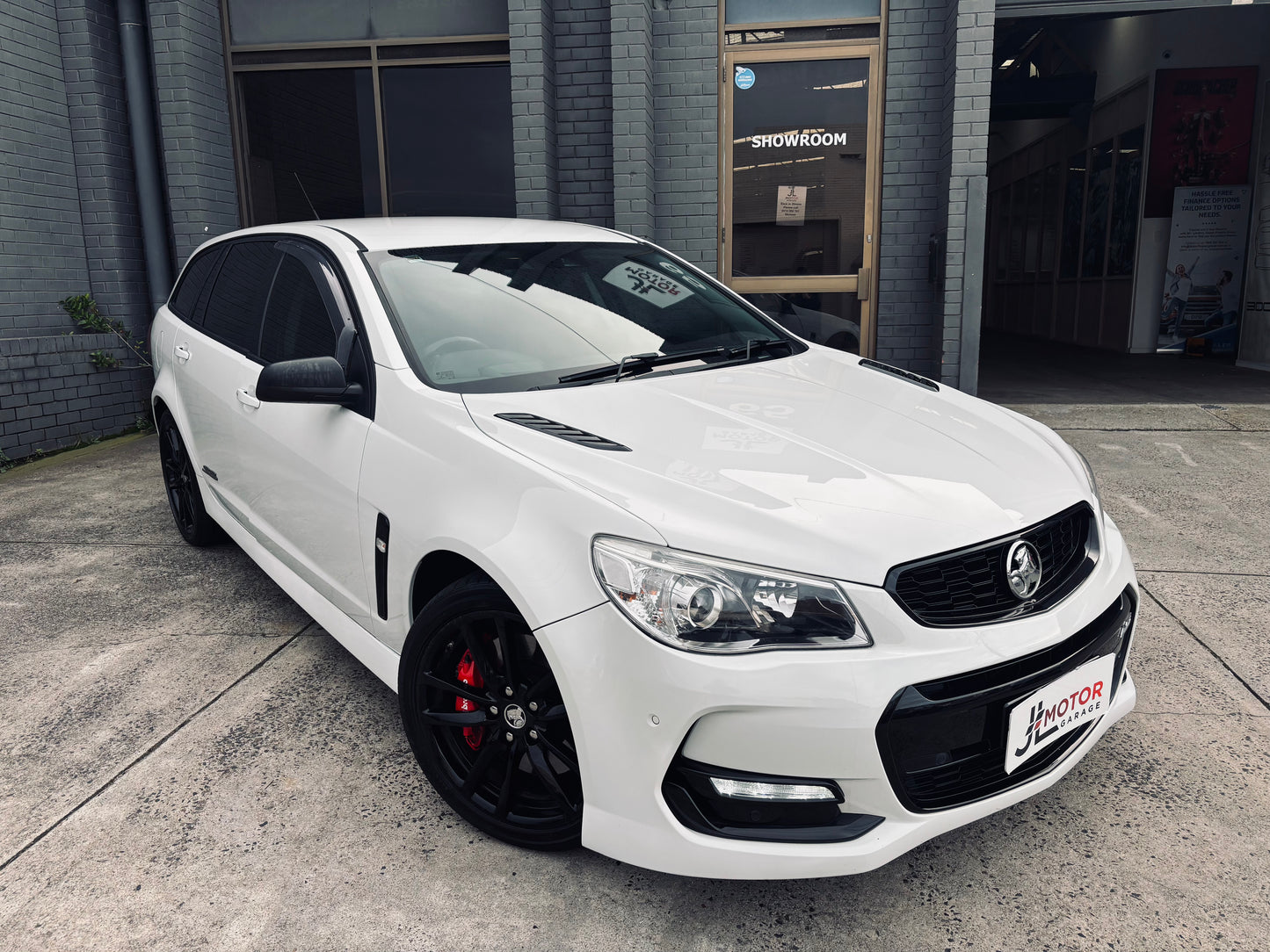 2017 Holden Commodore SS V Redline VF Series II Auto MY17