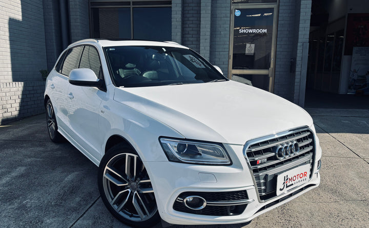 2014 Audi SQ5 TDI Auto quattro MY14