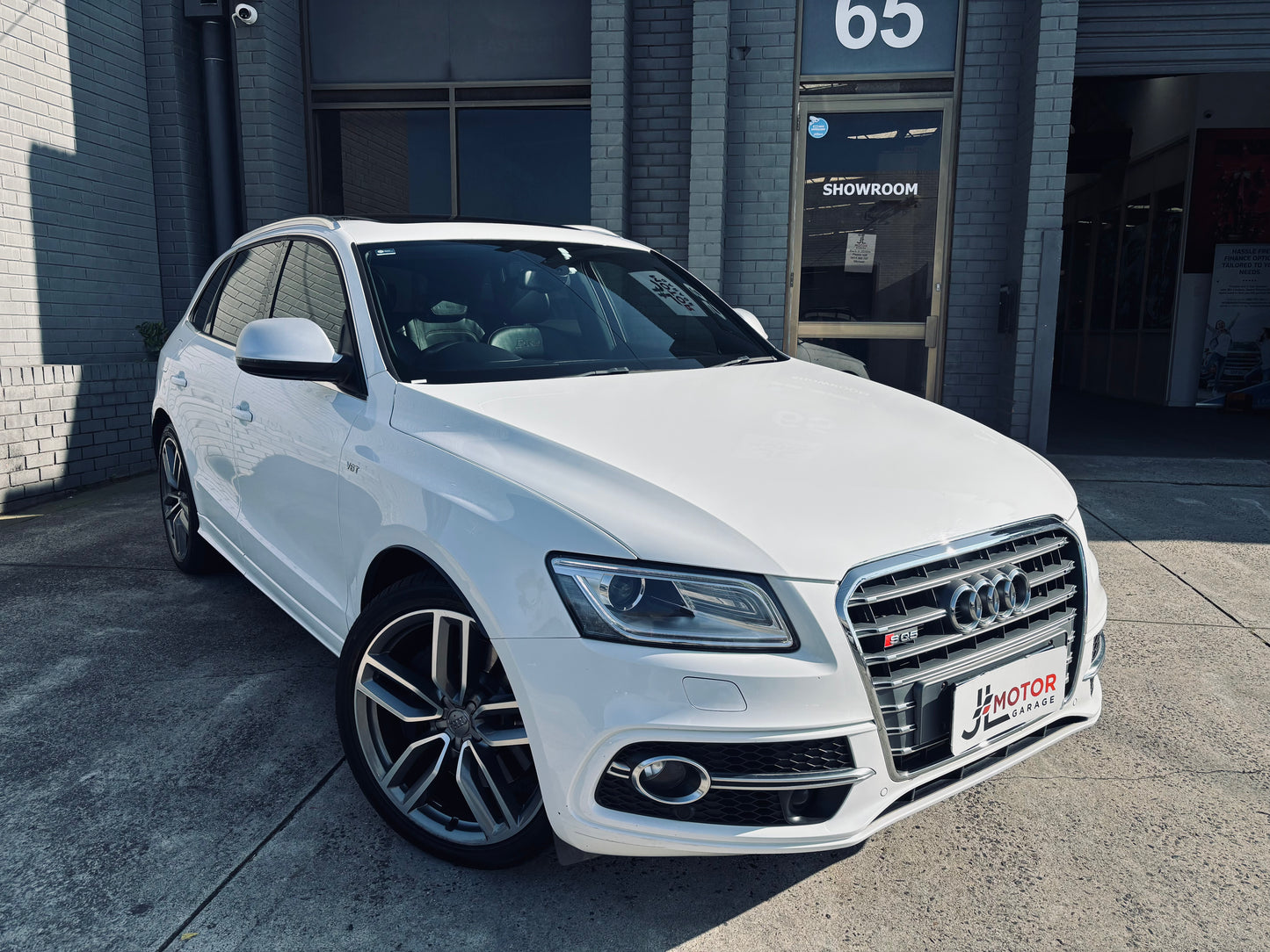 2014 Audi SQ5 TDI Auto quattro MY14