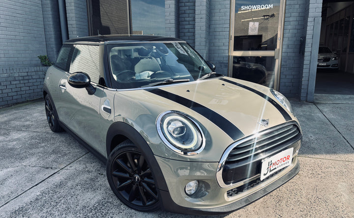 2018 MINI Hatch Cooper Auto