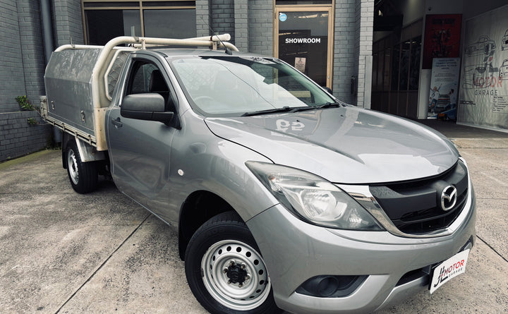 2016 Mazda BT-50 XT UR Manual 4x2