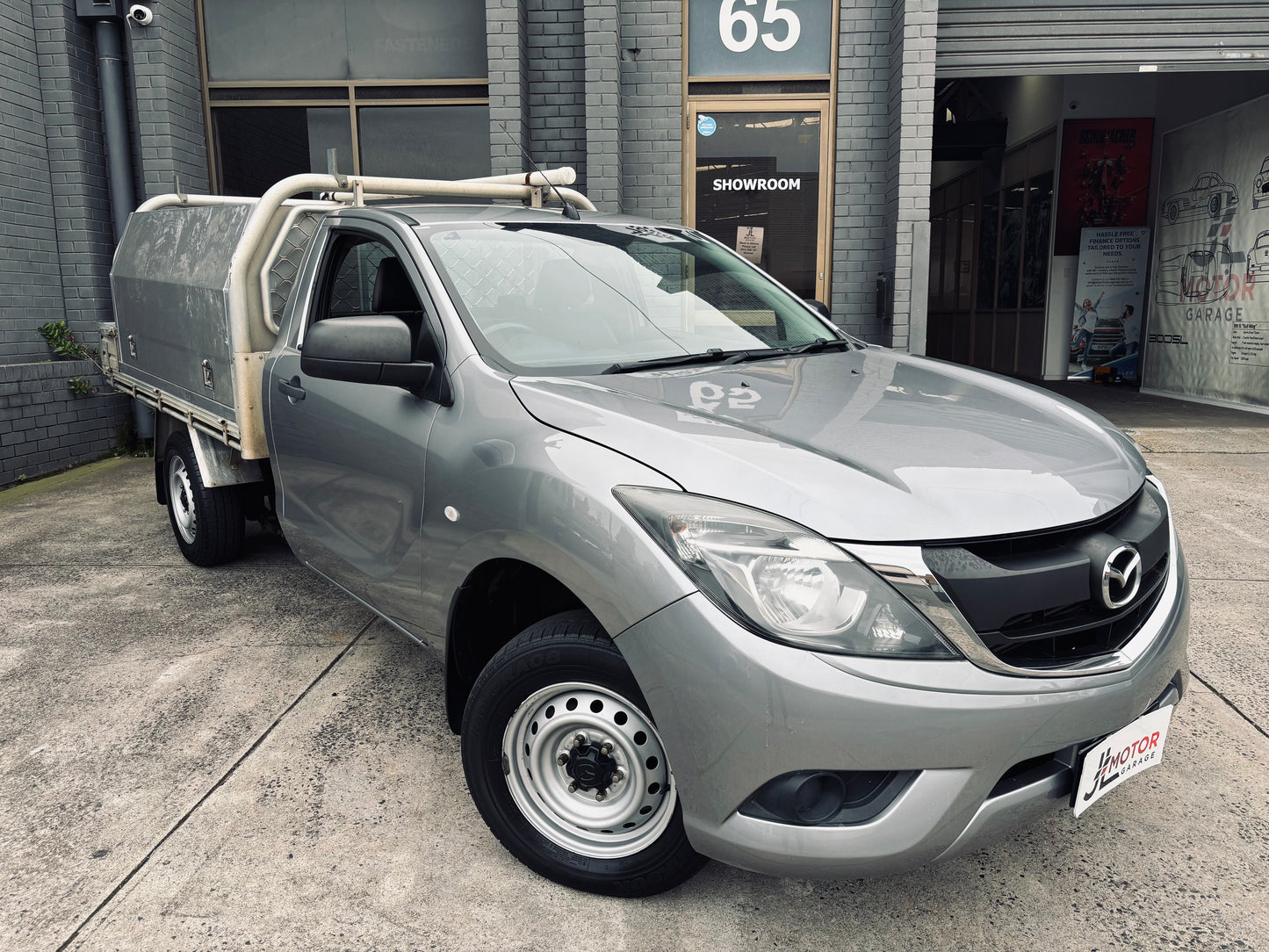 2016 Mazda BT-50 XT UR Manual 4x2