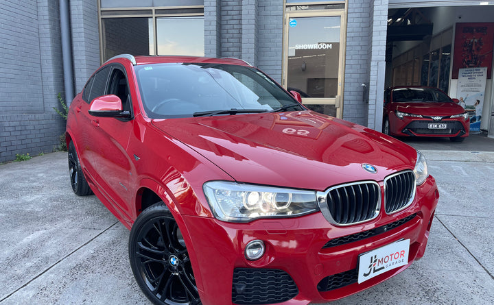 2017 BMW X4 xDrive20d F26 Auto 4x4