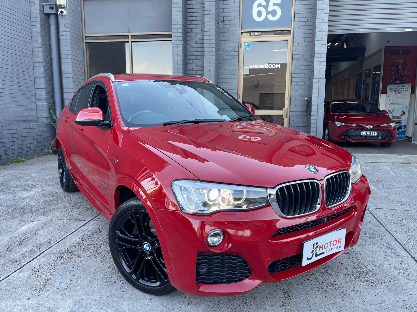 2017 BMW X4 xDrive20d F26 Auto 4x4