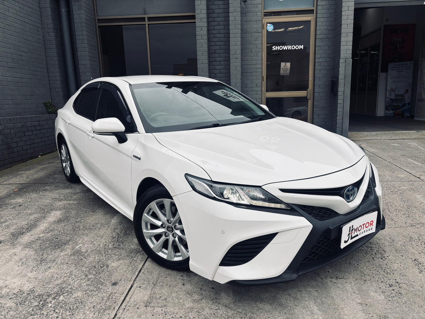 2019 Toyota Camry Ascent Sport Auto
