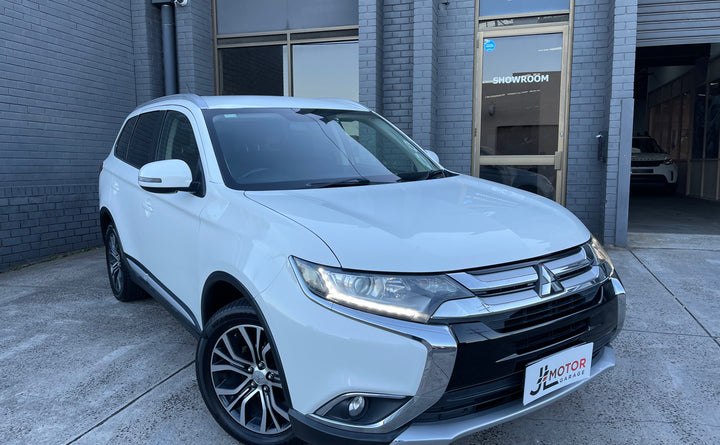 2015 Mitsubishi Outlander XLS ZK Auto 4WD MY16