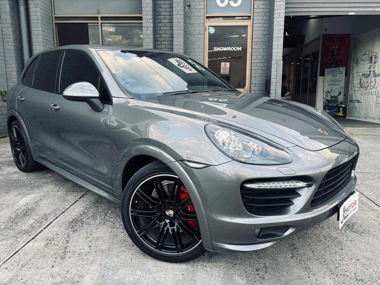 2012 Porsche Cayenne GTS 92A Auto 4x4 MY13