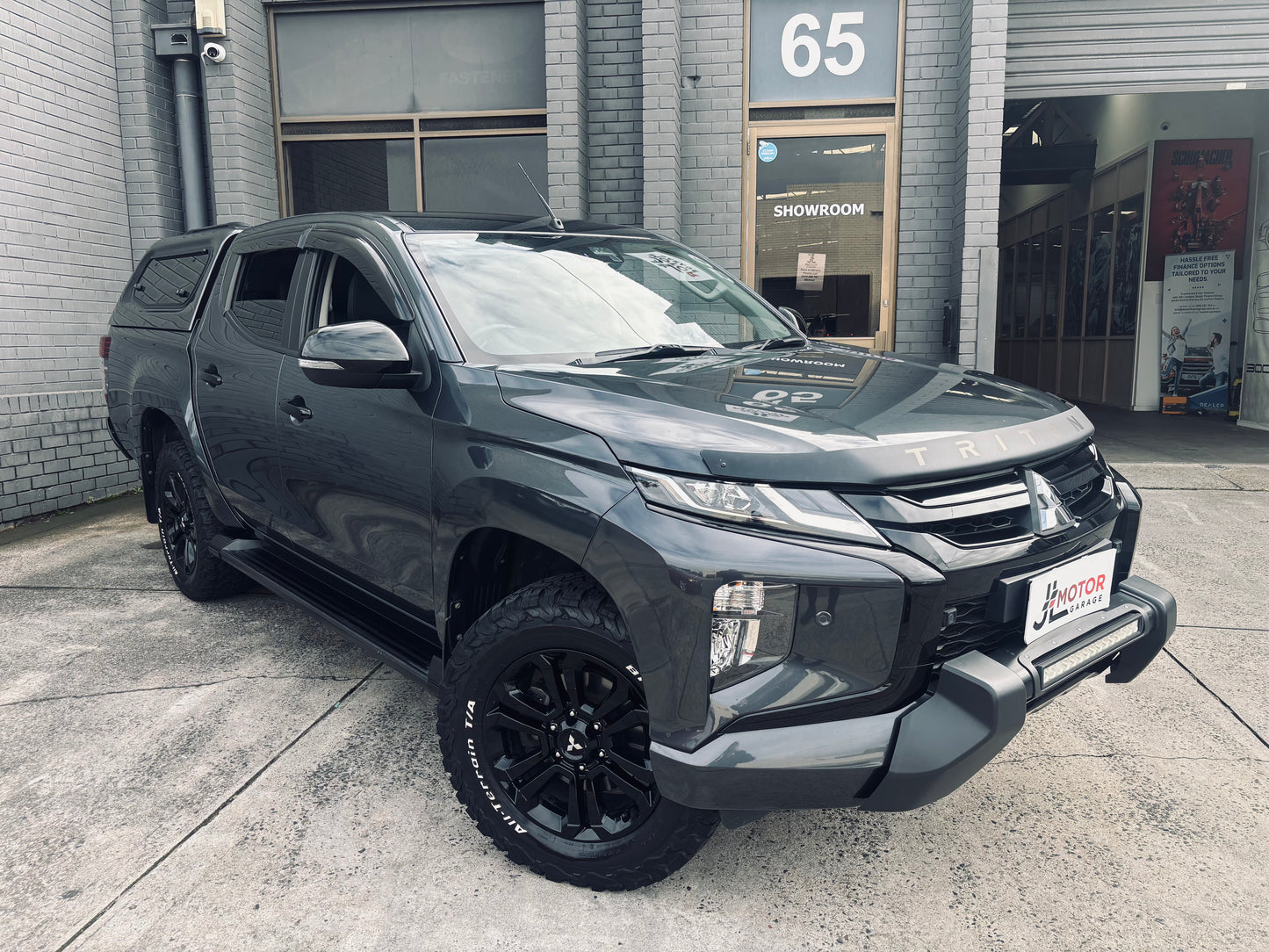 2022 Mitsubishi Triton GSR MR Auto 4x4 MY22.5 Double Cab
